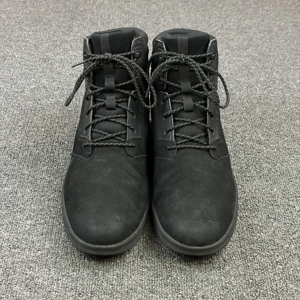 Timberland Men's Graydon Mid Lightweight Sneaker Chukka Boots Shoes Black Sz 12